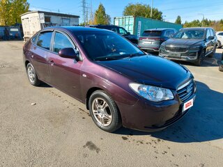 2008 Hyundai Elantra IV (HD), красный, 569000 рублей, вид 3