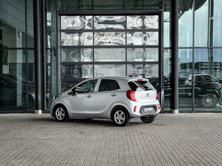 2020 Kia Picanto III, серебристый, 1229000 рублей, вид 4