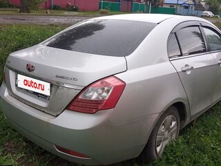 2014 Geely Emgrand EC7, серебристый, 190000 рублей, вид 3