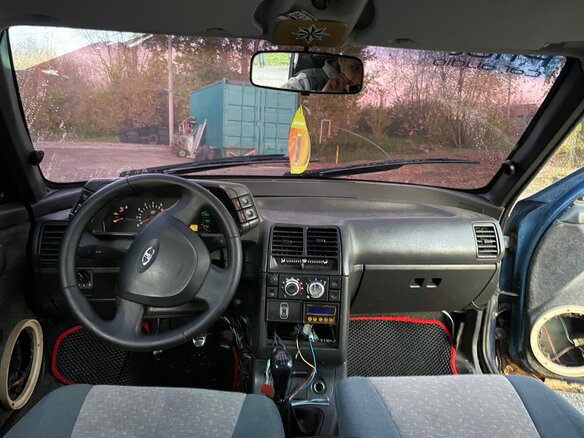 2005 Lada (ВАЗ) 2112, синий, 55000 рублей - вид 5