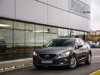 2018 Mazda 6 III (GJ) Рестайлинг, серый, 1734777 рублей, вид 1
