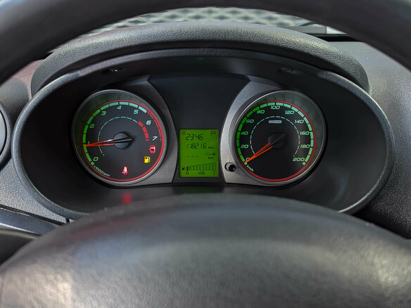 2013 Lada (ВАЗ) Kalina II, красный, 500000 рублей - вид 20