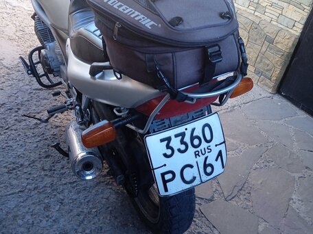 2002 Yamaha XJ600, серебристый, 200000 рублей, вид 5