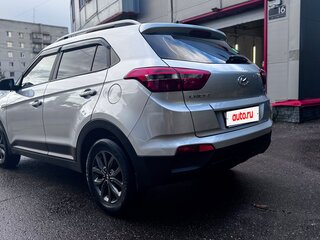2021 Hyundai Creta I Рестайлинг, серый, 2160000 рублей, вид 3
