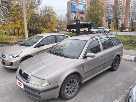 2006 Skoda Octavia I (A4) Рестайлинг, серый, 230000 рублей, вид 2