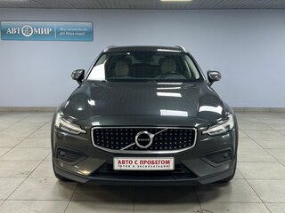 2021 Volvo V60 Cross Country II, серый, 3220000 рублей, вид 2