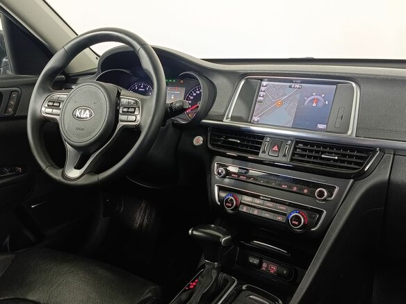 2017 Kia Optima IV, серый - вид 10