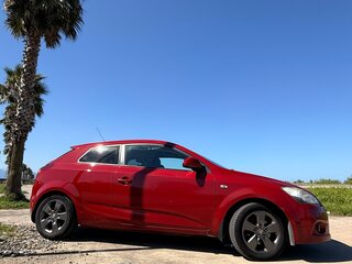 2008 Kia Ceed I, красный, 545000 рублей, вид 5