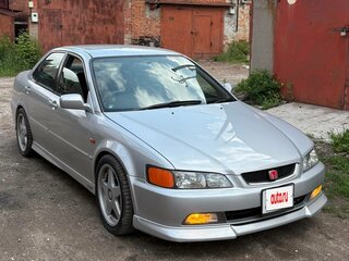 2002 Honda Accord VI, серый, 370000 рублей, вид 5