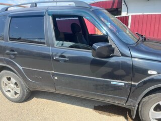 2009 Chevrolet Niva I Рестайлинг, зелёный, 447000 рублей, вид 5