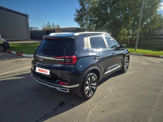 2021 Chery Tiggo 4 I Рестайлинг, чёрный, 1100000 рублей, вид 3