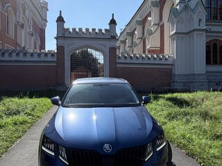 2019 Skoda Octavia III (A7) Рестайлинг, синий, 1720000 рублей, вид 1