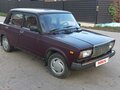 2007 Lada (ВАЗ) 2107, пурпурный, 170000 рублей - вид 2