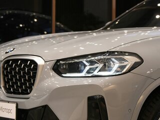 2024 BMW X4 20i II (G02) Рестайлинг, серый, 7260000 рублей, вид 4