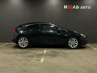 2012 Opel Astra GTC J Рестайлинг, чёрный, 760000 рублей, вид 4