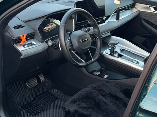 2023 Geely Preface I (China Market) Рестайлинг, зелёный, 2200000 рублей, вид 4