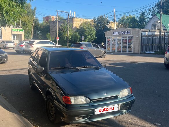 2013 Lada (ВАЗ) 2114, синий, 250000 рублей - вид 1