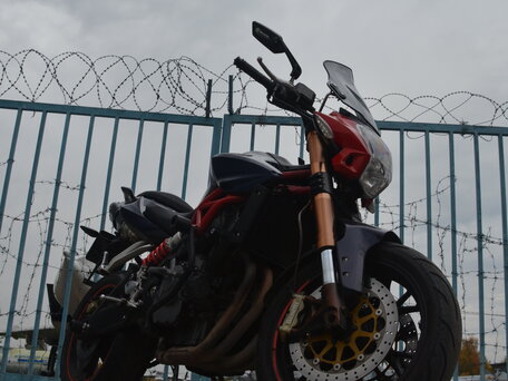 2014 Stels 600 Benelli, синий, 349999 рублей, вид 2