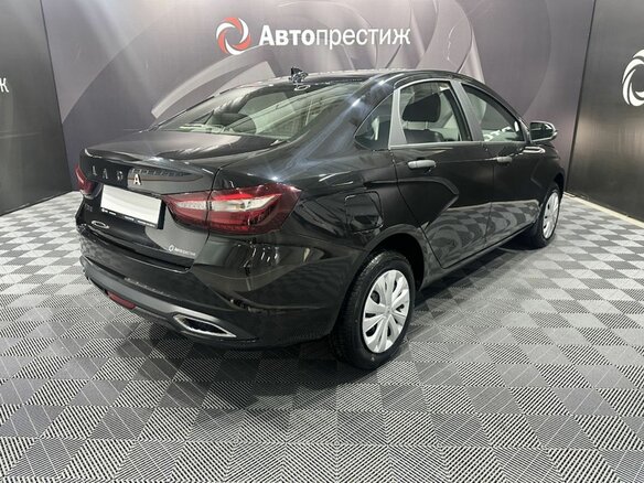 2026 Lada (ВАЗ) Vesta I Рестайлинг (NG), чёрный, 1581000 рублей - вид 4