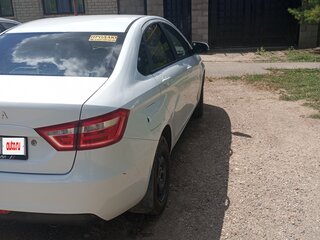 2016 Lada (ВАЗ) Vesta I, белый, 950000 рублей, вид 3