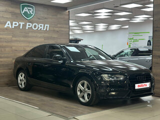 2013 Audi A4 IV (B8) Рестайлинг, чёрный, 1250000 рублей, вид 1