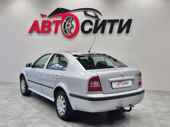 2008 Skoda Octavia I (A4) Рестайлинг, серебристый, 385000 рублей - вид 7
