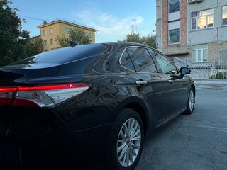 2019 Toyota Camry VIII (XV70), чёрный, 2550000 рублей, вид 5