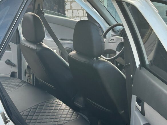 2012 Lada (ВАЗ) Priora I, белый, 425000 рублей - вид 11