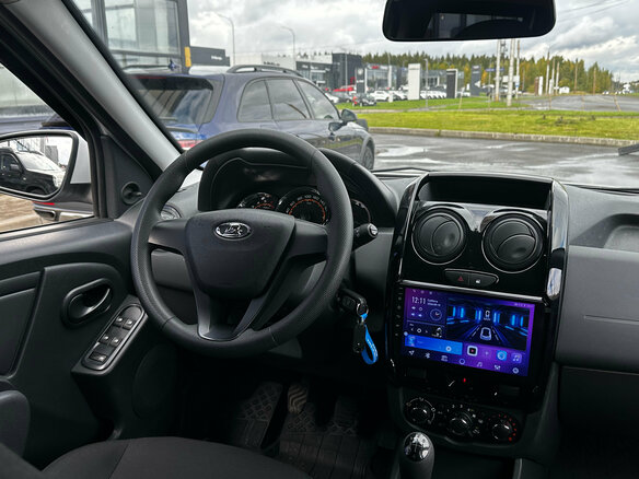 2025 Lada (ВАЗ) Largus I Рестайлинг, белый, 1349000 рублей - вид 13