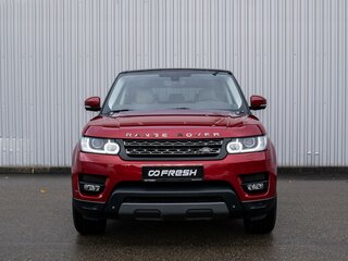 2014 Land Rover Range Rover IV, красный, 3199000 рублей, вид 3