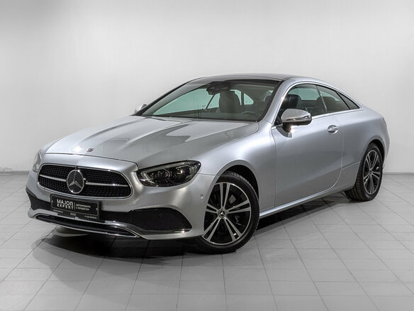 2020 Mercedes-Benz E-Класс 200 V (W213, S213, C238) Рестайлинг, серебристый, 4690000 рублей