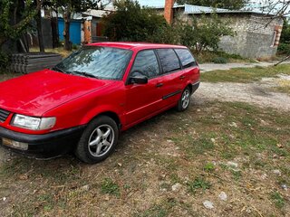 1993 Volkswagen Passat B4, красный, 200000 рублей, вид 2