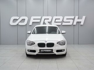 2012 BMW 1 серии 118i II (F20/F21), белый, 1050000 рублей, вид 3