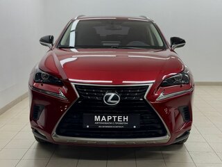 2019 Lexus NX 200 I Рестайлинг, красный, 3645000 рублей, вид 2