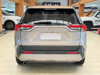 2022 Toyota RAV4 V (XA50), серый, 3577000 рублей, вид 5