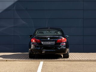 2016 BMW 5 серии 520d VI (F10/F11/F07) Рестайлинг, чёрный, 2295000 рублей, вид 5