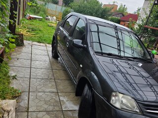 2008 Renault Logan I, серый, 340000 рублей, вид 4