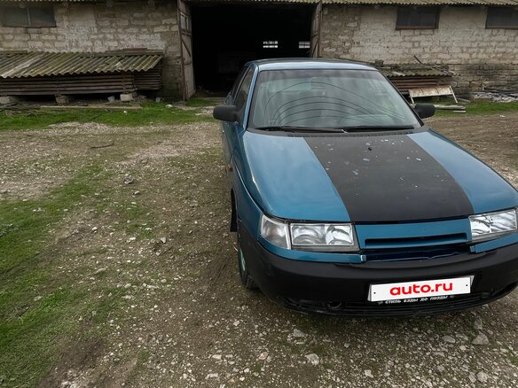 2000 Lada (ВАЗ) 2110, синий, 97000 рублей - вид 1