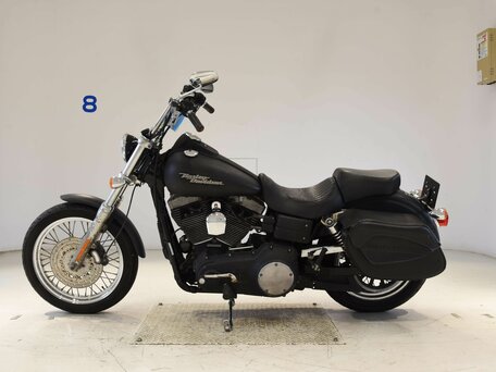 2008 Harley-Davidson Dyna Super Glide, чёрный, 480000 рублей, вид 2