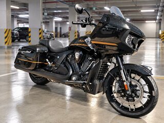 2026 Indian Challenger, чёрный, 4250000 рублей, вид 4