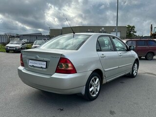 2005 Toyota Corolla IX (E120, E130) Рестайлинг, серебристый, 329000 рублей, вид 4