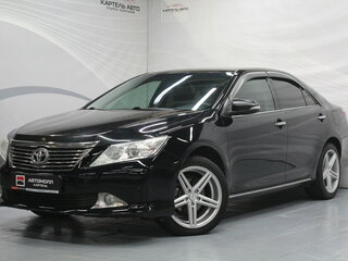 2012 Toyota Camry VII (XV50), чёрный, 1539000 рублей, вид 1