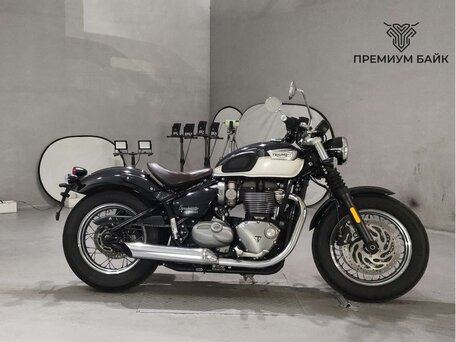 2021 Triumph Bonneville Speedmaster, чёрный, 1095000 рублей, вид 1