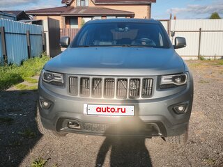 2013 Jeep Grand Cherokee IV (WK2) Рестайлинг, серый, 2199999 рублей, вид 1