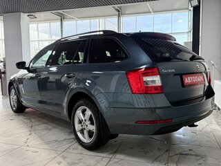 2017 Skoda Octavia III (A7) Рестайлинг, серый, 1459000 рублей, вид 4