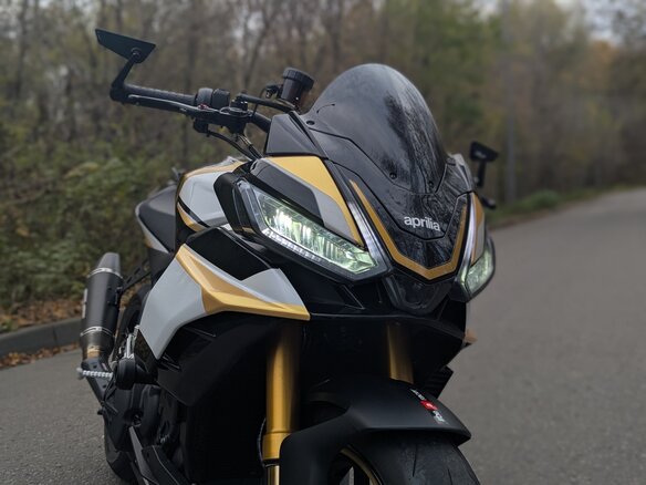 2024 Aprilia Tuono V4, белый, 2100000 рублей - вид 9