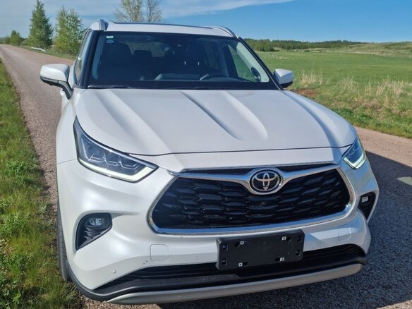 2025 Toyota Highlander IV (XU70), белый, 5300000 рублей - вид 1