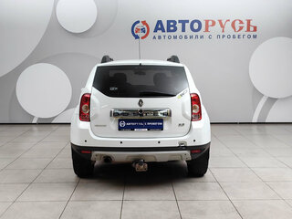 2013 Renault Duster I, белый, 880000 рублей, вид 4