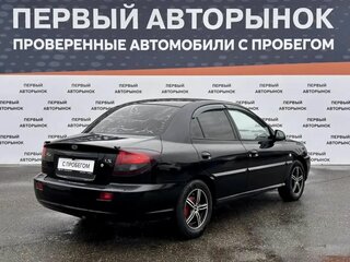 2004 Kia Rio I Рестайлинг, чёрный, 289000 рублей, вид 5