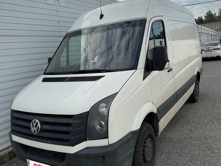 2011 Volkswagen Crafter, белый, 1540000 рублей, вид 1